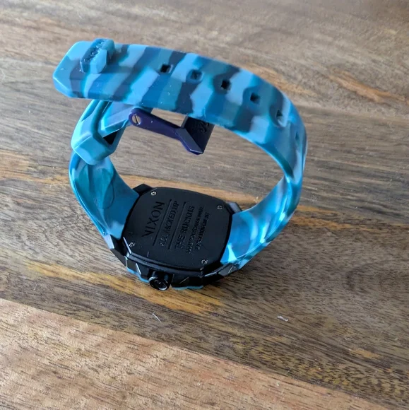 Nixon Blue Men's Watch - Picture 2 of 4